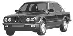 BMW E30 P1652 Fault Code