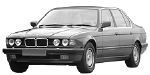 BMW E32 P1652 Fault Code