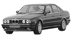 BMW E34 P1652 Fault Code