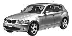 BMW E87 P1652 Fault Code